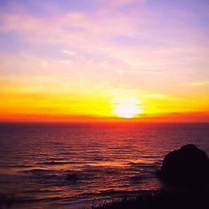 I Saw the Ocean Kiss the Sun