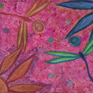 Daisies and Dragonflies