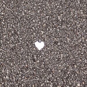 A Love Note From The Ground
